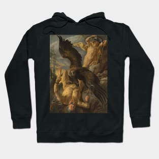 Prometheus Bound by Studio Of Jacob Jordaens Hoodie